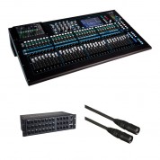 Allen & Heath Qu-32c Digital Mixer Stage Rack Kit