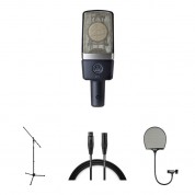 Akg C214 Studio Bundle Kit | Professional Microphone Set