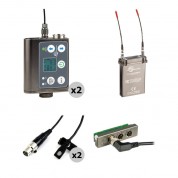 Lectrosonics Src Wireless Lavalier Microphone System Kit