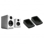 Audioengine A2+ Wireless Bluetooth Speaker System With Ds1 Stands