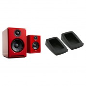 Audioengine A2+ Wireless Bluetooth Speaker With Ds1 Stands