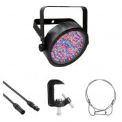 Chauvet Dj Slimpar 56 Rgb Led Par Kit With Dmx Cable