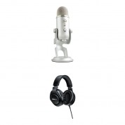 Blue Yeti Usb Microphone Kit With Headphones