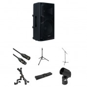 American Audio Apx12 Go Pa System Bundle For Singers