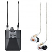 Shure P10r+ Wireless Bodypack Receiver Kit With Se425 Headphones