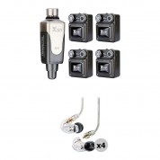 Xvive U4 Wireless In-ear Monitor Kit With Se215 Earphones