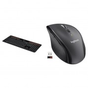 Logitech Solar Keyboard & Mouse Wireless Kit