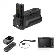 Vello Accessory Kit For Sony Alpha A7r Ii Mirrorless Camera