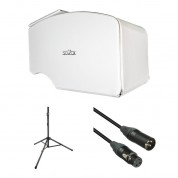 Isovox 2 Portable Vocal Booth Kit With Stand & Xlr Cable