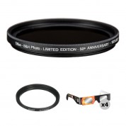 Tiffen Solar Nd Filter 43mm With Step-up Ring & Eclipse Glasses