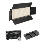 Genaray Ultra-thin Bicolor 288 Smd Led On-camera Light Kit