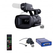 Jvc Gy-hc500 Dual-camera Studio Kit