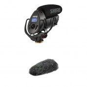 Shure Vp83f Shotgun Microphone With Recorder