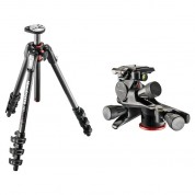 Manfrotto Mt190cxpro4 Carbon Fiber Tripod Xpro Head