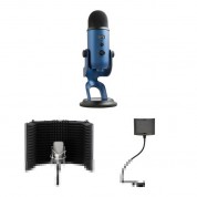 Blue Yeti Usb Mic Kit With Windscreen & Filter