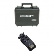 Zoom H6 Handy Recorder With Microphone System & Case