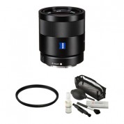 Sony Sonnar T* Fe 55mm F/1.8 Za Lens With Polarizer Kit