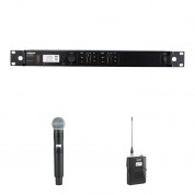 Shure Ulxd124d Dual-channel Wireless System With Beta B58a