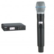 Shure Ulx-d Wireless Handheld Microphone Kit