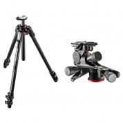 Manfrotto Mt055cxpro3 Carbon Fiber Tripod Xpro Head Kit