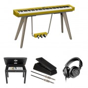 Casio Privia Px-s7000 88-key Digital Piano Kit With Bench