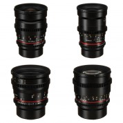 Rokinon Cine Ds Lens Bundle For Micro Four Thirds