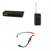 Shure Blx4 Wireless Mic System With Sm31fh Headset