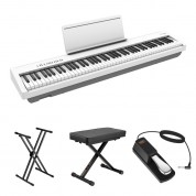 Roland Fp-30x Digital Piano Bundle With Stand, Pedal, Bench