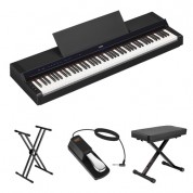 Yamaha P-s500 88-key Digital Piano Kit With Accessories