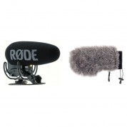 Rode Videomic Pro+ Shotgun Microphone Kit With Windshield