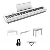 Roland Fp-30x Digital Piano Bundle With Stand, Bench, Headphones