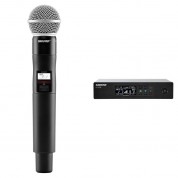 Shure Qlxd24/sm58 Wireless Microphone System Kit