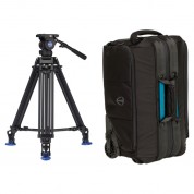 Benro Bv8 Pro Video Tripod Kit With Cineluxe Roller 21 Case