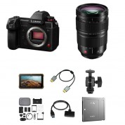 Panasonic Lumix S1h Mirrorless Camera Cine Kit