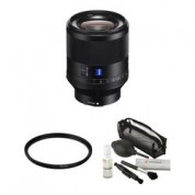 Sony Fe 50mm F/1.4 Za Lens With Uv Filter Kit