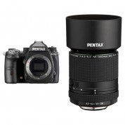 Pentax K-3 Mark Iii Dslr Camera With 55-300mm Lens Kit