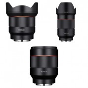 Rokinon Af 14mm 35mm 50mm Lens Kit Sony E