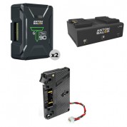 Anton/bauer Titon 90 Battery Kit For Blackmagic Ursa