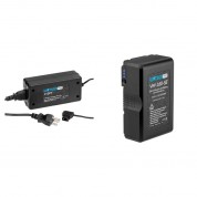 Watson Pro 14.4v 158wh Slim Li-ion Battery Kit V-mount