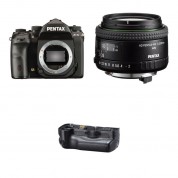 Pentax K-1 Mark Ii Dslr Camera With 35mm Lens Kit