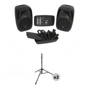 Gemini Es-210mxblu-st Portable Pa System Pack