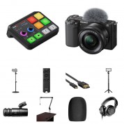 Rode X Zv-e10 4k Video Podcasting Kit