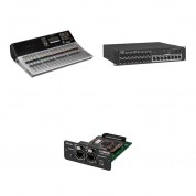 Yamaha Tf5 Digital Mixing Console Kit With Dante