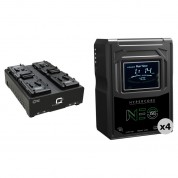 Core Swx Hypercore Neo 150 Mini 4-battery Kit Fleet Q Charger