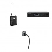 Shure Qlxd14/84 Wireless Lavalier Microphone System Kit G50