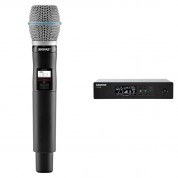 Shure Qlxd24/b87a Wireless Microphone System Kit