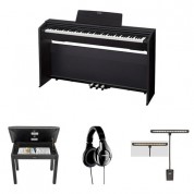 Casio Privia Px-870 Digital Piano With Bench & Accessories