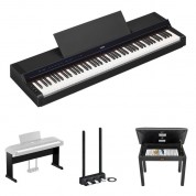 Yamaha P-s500 88-key Digital Piano Kit With Stand & Bench