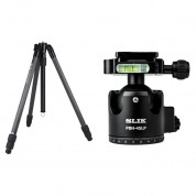 Slik Pro Cf-833 Carbon Fiber Tripod With Pbh-45lp Ball Head