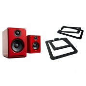 Audioengine A2+ Wireless Bluetooth Speaker System With Stands